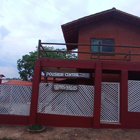 Pousada Central Сантана до Риачо Екстериор снимка