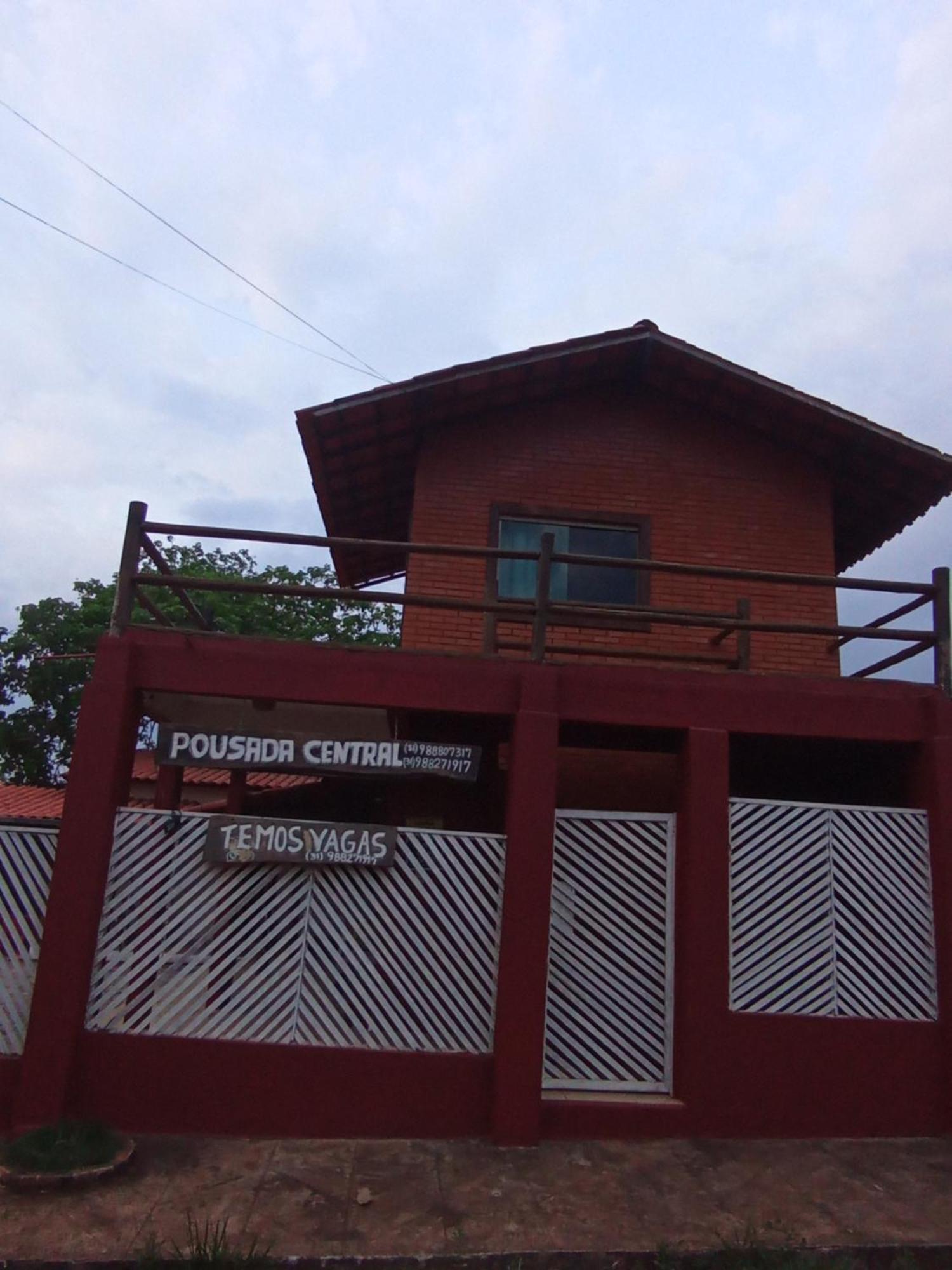 Pousada Central Сантана до Риачо Екстериор снимка